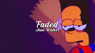 alan walker - faded (slowed to perfection and reverb)