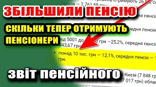 ЗБІЛЬШИЛИ ПЕНСІЮ - скільки отримують пенсіонери. Пенсійний оприлюднив дані.