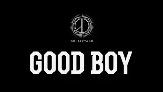 [HD] GD X TAEYANG - GOOD BOY [BEAT]