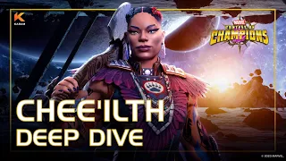 Deep Dive: Chee'ilth | Marvel Contest of Champions