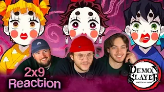 GOING UNDERCOVER!! | Demon Slayer 2x9 "Infiltrating the Entertainment District" Reaction!