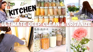 Kitchen Declutter & Organize Spring Cleaning 2021 | Cleaning Motivation | Clean With Me | Rose Baby