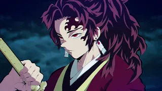 Demon Slayer:Kimetsu no Yaiba Entertainment District OST - The demon slayer with hanafuda earrings