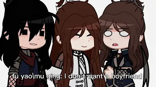 ‘ I don’t want a boyfriend!! ‘ meme tian guan ci fu (tgcf) || fengqing