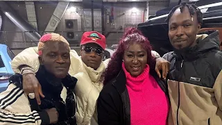 Portable, Wizkid and Skepta link up in London