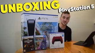 Купих си PlayStation 5! I PS5 Unboxing