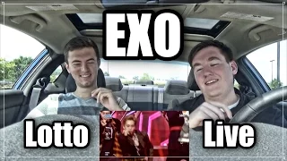 EXO - Lotto LIVE PERFORMANCE REACTION