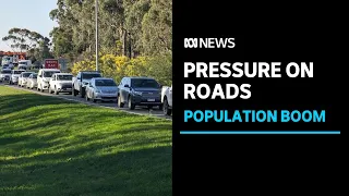 Population boom outpacing infrastructure in outer Melbourne | ABC News