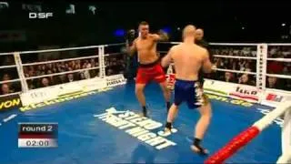 Besim Kabashi vs Andrei Manzolo - WKA World Title