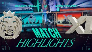 MAD vs XL | Full Match Highlights | LEC Season Finals 2023