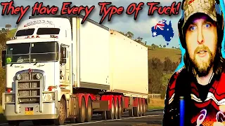American Reacts to Australian Trucks Compilation