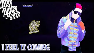 Just dance unlimited-i feel it coming (the weeknd ft. Daft Punk