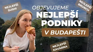 Jaké jsou nejlepší kavárny a restaurace v Budapešti?