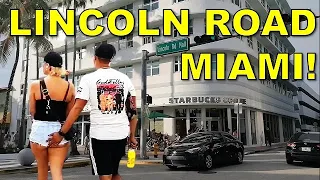 [4K] LINCOLN ROAD MIAMI