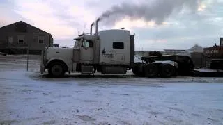 Peterbilt Cold Start