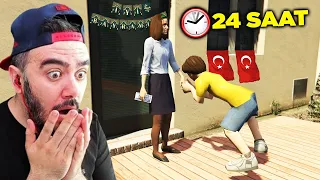 24 SAAT HERKESIN ELINI ÖPTUM BAYRAM ZIYARETI - GTA 5 MODS