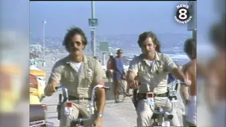 San Diego beach patrols comb the sand for rule-breakers in summer 1979