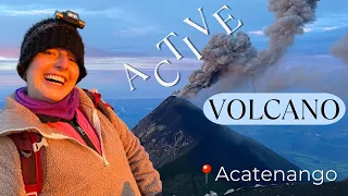 All You Need to Know for the Acatenango Volcano Hike - Antigua, Guatemala