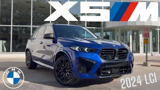 2024 BMW X5M Competition (LCI) Wild Luxury SUV - Sound, Interior and Exterior in Detail