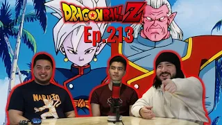 Who Are They?? Dragon Ball Z Reaction Ep.213