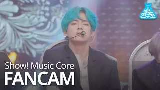 [예능연구소 직캠] BTS - Dionysus (V), 방탄소년단 - Dionysus (뷔) @Show Music core 20190420