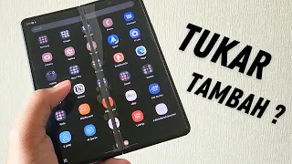 Samsung Galaxy Fold 3 Rusak? Yaudah… Tukar Tambah!