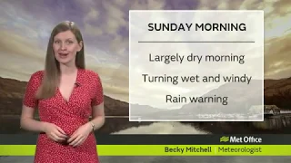 Sunday morning forecast | Scotland | 21/07/19