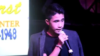I'LL BE THERE - Mariah Carey performed by ROEL MANLANGIT.