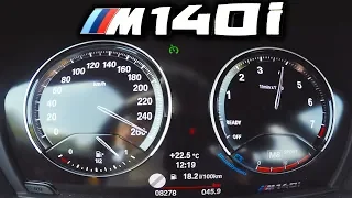 0-250km/h | BMW M140i | Acceleration and Top speed TEST ✔