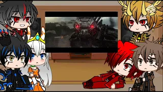 Kaiju react to Godzilla & Kong vs Mechagodzilla : Godzilla vs Kong (Gacha Club)