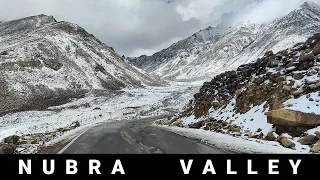 Leh to Nubra Valley via Khardung La Pass | The Chronicles of Ladakh - Ep 35 | Leh to Nubra Road