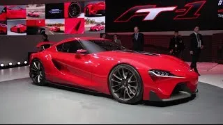 Toyota FT-1: How and Why Its Designers Created This Awesome Concept - 2014 Detroit Auto Show