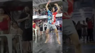 Isa-A-Bela 🏹❤️(EU dançando de Cunhã Poranga na ida a Parintins 2023) ❤️