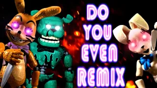 ⚠️ FNaF SECURITY BREACH DO YOU EVEN REMIX FULL ANIMATION [LEGO | STOP MOTION]⚠️