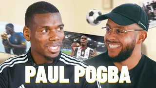 Paul Pogba : "Ils sont passés de : c'est qui ce noir ? - à Pogba !"