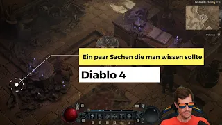 Diablo 4: Ein paar Dinge die man wissen sollte