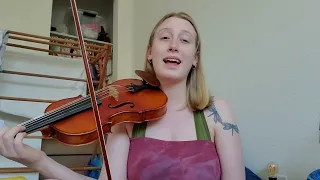 Julia Delaney's reel - fiddle tutorial slow with sheet music