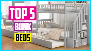 ✅ Top 5 Best Bunk Beds 2022 Reviews