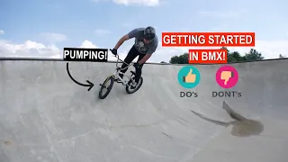 ** BMX 101 **  --Skatepark DO'S and DONT'S--