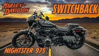 Harley-Davidson NIGHTSTER 975 - Switchback Seat