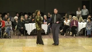 2007 Ohio Star Ball   David Hamilton & Olga Foraponova BallroomSmooth lecture