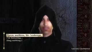 Oblivion - Dark Brotherhood - Initiation