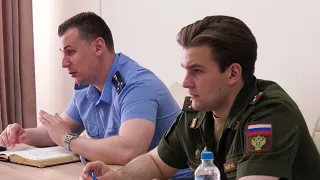 Представители городской и военной прокуратуры провели прием граждан в фонде «Защитники Отечества»