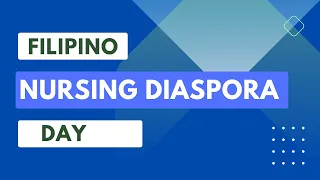 Filipino Nursing Diaspora Day 2023 | Leo-Felix Jurado RN, Ph.D, FAAN