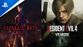 Resident Evil 4 - DLC Reveal Trailer | PS5, PS4 & PS VR2 Games