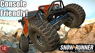 SnowRunner: NEW, Jeep YJ CRAWLER! (Console Friendly)