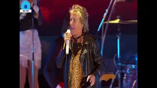 Rod Stewart   What am I gonna do Live Hyde Park