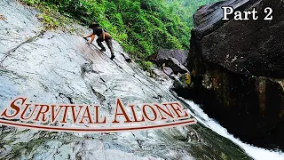 60 Days Alone: Solo Bushcraft, Survival in the Rainforest | Part 02