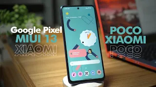 Ubah Xiaomi Menjadi GOOGLE PIXEL | Smooth Banget