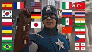 "HULK, SMASH!" in different languages